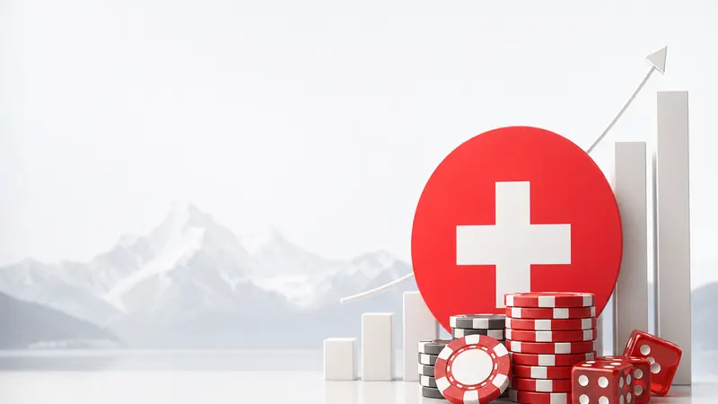 Proyeksi Pendapatan Judi Swiss Dibawah CHF4 Miliar pada 2025