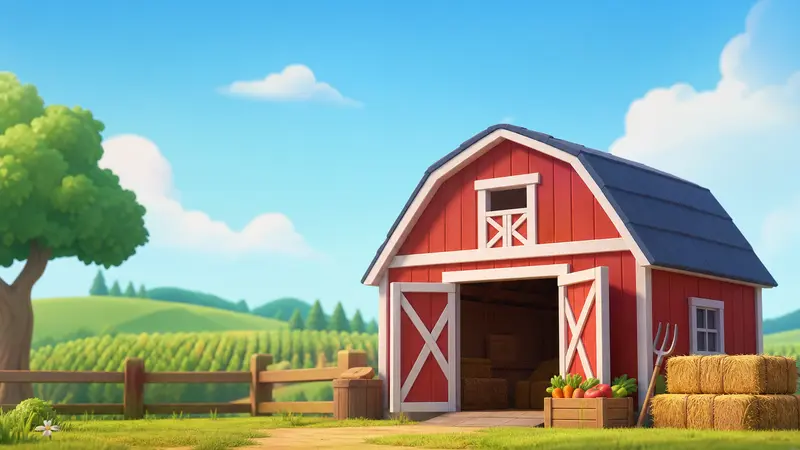 Keseruan Slot Bertema Pertanian: Ulasan Better Barn House Bonanza oleh Pragmatic Play