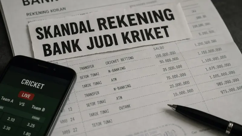 Pengungkapan Besar dalam Kasus Akun Bank Judi Kriket di Wardha