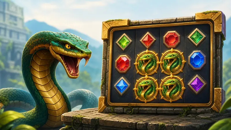 Petualangan Menegangkan: Slot Online Serpentico Smash