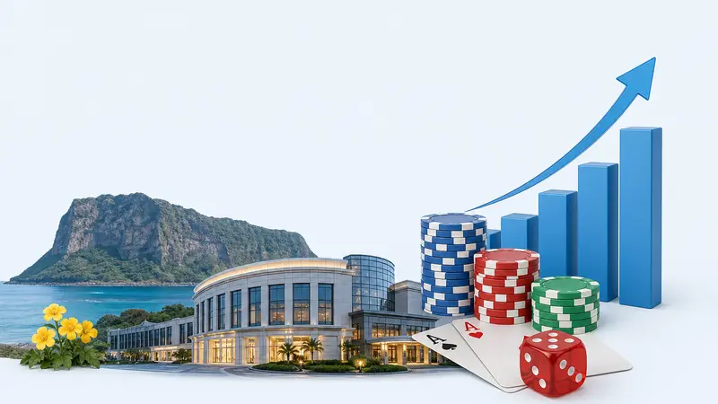 Jeju Dream Tower Capai Puncak Pendapatan Kasino pada Juli 2026