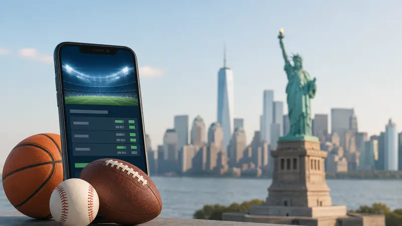 Kemunculan Kembali Sportsbook di New York: Lompatan Besar pada Juli 2026