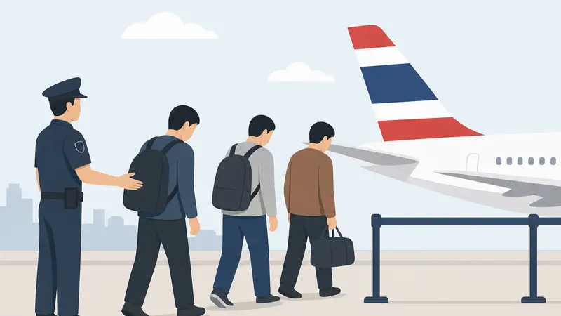 Laos Mengusir 41 Warga Thailand Terlibat Perjudian Online