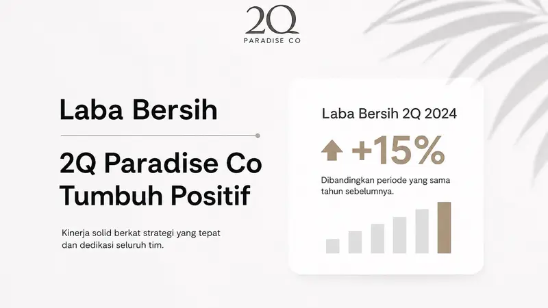 Paradise Co Mengalami Penurunan Keuntungan Meski Ada Pertumbuhan Penjualan di 2Q